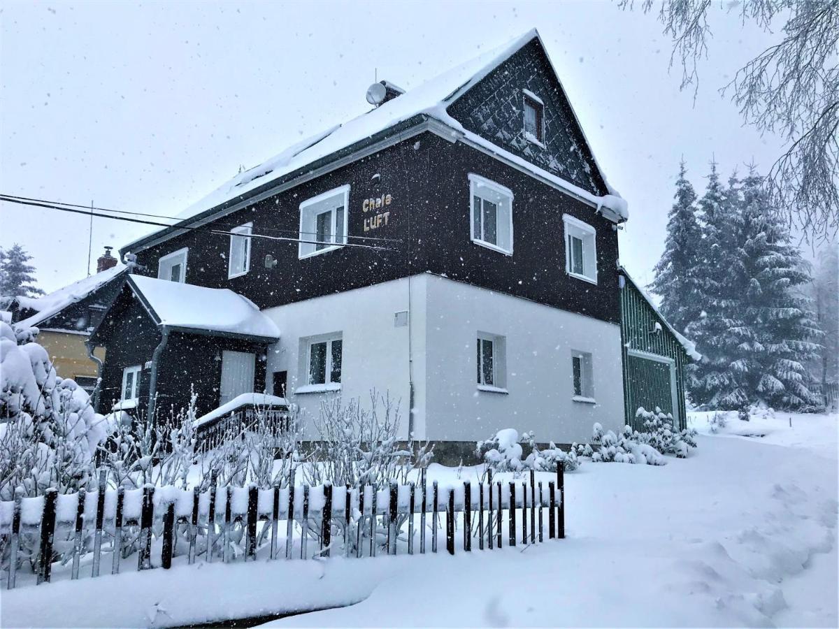 Guest House Luft Sneznik Экстерьер фото